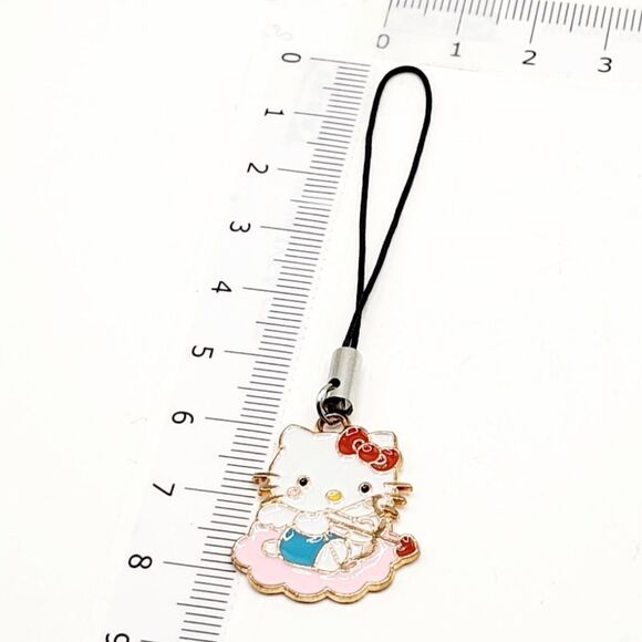 Brand New Hello Kitty Keychain Phone USB - Picture 3 of 4